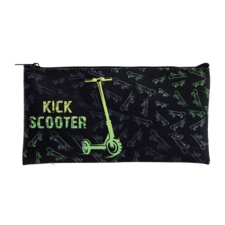 Penal soft, 1 department, 108 x 205 mm, flat, calligrata PMP 01-20, "scooter"-2