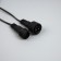 Garland "fringe" 3 × 0.6 m, IP44, UMS, dark thread, 100 LED, white glow, flicker, 24 V