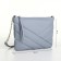Women's bag with lightning, blue color
