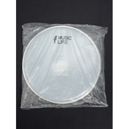 Plastic for the drum of Music Life 10 inches, white-4