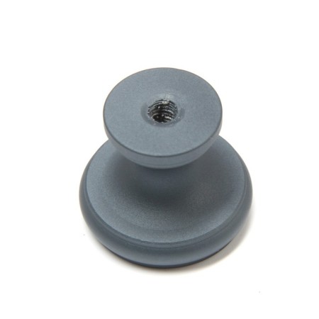 Handle button Cappio PK321, D = 24 mm, color graphite-5