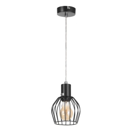 Suspension lamp "Loft" 1x25W E27 Black 12x116x11