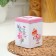 Bank with a cover for bulk products Provence Spring, 860 ml
