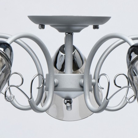 Monica chandelier, size 64x19x64 cm, 300W 5xe27 IP 20-9