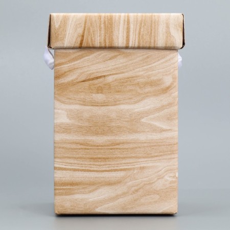 Folding box "Wood", 10 x 18 cm-2