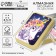 Diamond mosaic on a box with partial filling for children “Magic Unicorn”, 8.5 x 11 cm