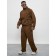 Sports suit men's, size 52, brown color