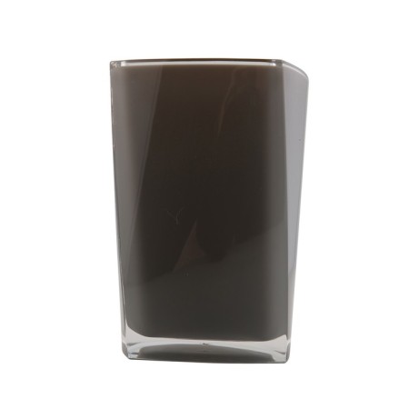 Axentia Graz glass square design of plastic, gray 7.3x10.8x7.3 cm-1