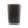 Axentia Graz glass square design of plastic, gray 7.3x10.8x7.3 cm