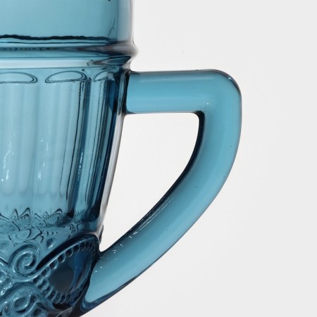 Glass Glass Magistro "La-Channel", 1.1 L, Blue color-2