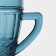 Glass Glass Magistro "La-Channel", 1.1 L, Blue color