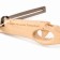 Crossbow with a mini handle with a plastic arc, 29 cm, from a beech