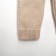 Knitted crumb set "Trendy" growth 74-80 cm, beige color