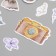 Stickers for creativity "Cats, flowers and photos" 3.5x5 cm set 40 pcs 9.4x8.4x0.5 cm