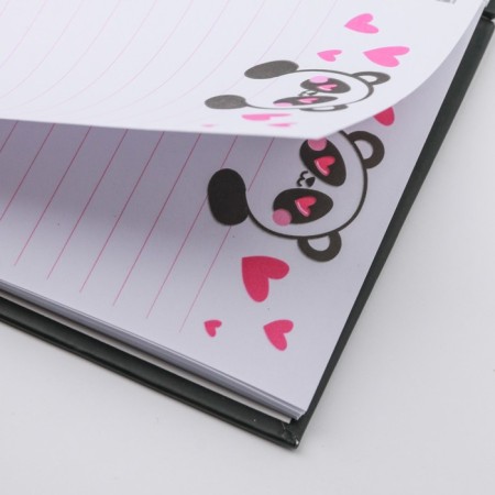 Notebook on the lock “For Oppand Miles”, A6, 50 sheets.-5