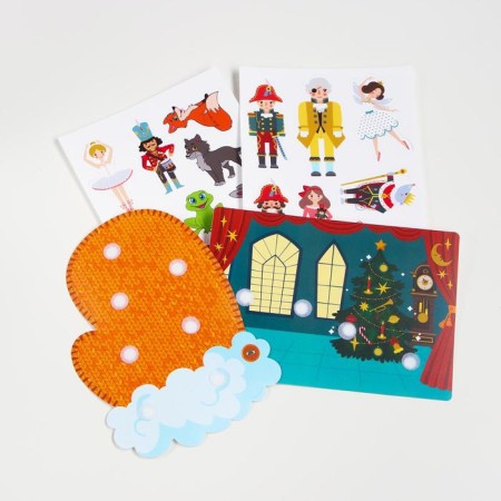 Velcro game "New Year's Tales"-1