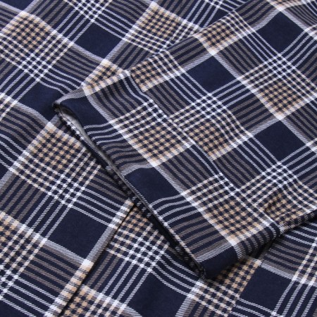 Male "Highlander" robe, dark blue color, size 56-6