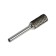 Borfraz Tundra Type B is cylindrical, 12 x 25 mm, shank 6 mm