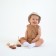 Baby hawks Minaku is beige, height 74-80 cm