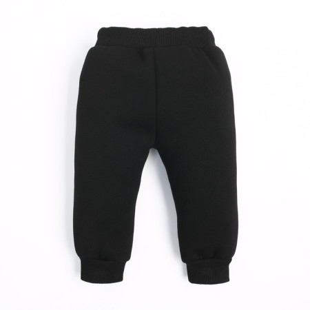 Costume: sweatshirt and pants crumbs, I am Basic Line, height 80-86 cm, black-12