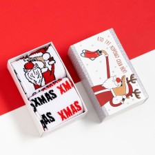 A set of New Year's male socks 