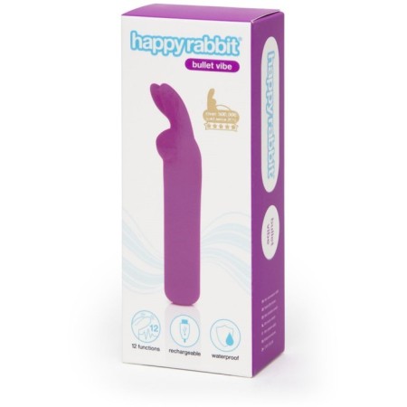 Happy Rabbit Vibropulus, 11.3 cm, purple-3