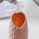Flower vase, 6.5 × 20.5 cm, 500 ml, color mix
