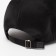 Women's cap Minaku with a gold contour black color, rr 56-58