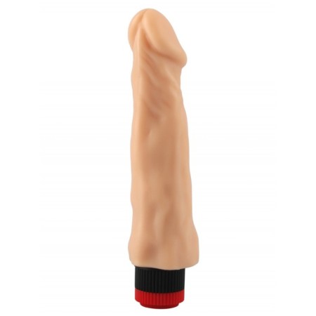 Vibrator Jaga-Jaga Realistic No. 27, built-in regulator, 19.5 / 4.5 cm, bodily-3