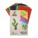 Colored paper A4, 16 sheets 8 colors "Ray", OFSET 70 g/m2