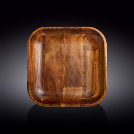 Deep plate Wilmax England Acacia, size 25.5x25.5 cm-1