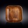Deep plate Wilmax England Acacia, size 25.5x25.5 cm