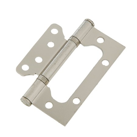 Tundra butter-bearing, 100x70x2.0 mm, universal, without insertion, matte nickel, 2 pcs.-1