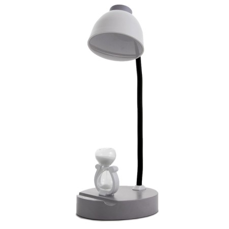 Sensory table lamp 16845/1wt LED 2W USB AKB White 11x13x34.5 cm Risalux-11