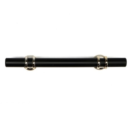 Cappio bracket handle, m/o 96 mm, d = 12 mm, plastic, gold/black color-3