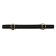 Cappio bracket handle, m/o 96 mm, d = 12 mm, plastic, gold/black color