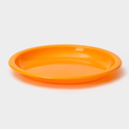 Snack plate, d = 16 cm, color mix
