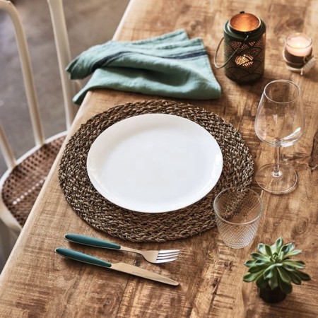 Dining Luminarc Diwali Service, 19 items, D = 25/20/21/19 cm, glass -ceramic, white-3