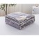 Dolly blanket, size 160x220 cm, purple color