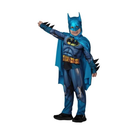 Batman carnival costume 2 with muscles Warner Brothers R.116-60-1