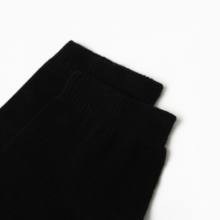 Male socks, black color, size 25-1