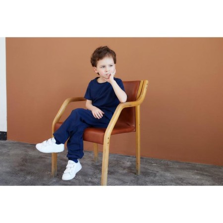 T-shirt KAFTAN "BASIC Line" R.32 (110-116), Indigo-4