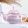 Teapot "The younger" 0.4l / 12x10.5cm, lavender