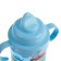 Children's stroke with solid nose "Son", 150 ml., With handles, blue color