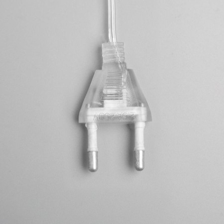 LED top for the tree "White Star" 22 cm, 30 LED, wire 2 meters, 220 V, glow of multi-2