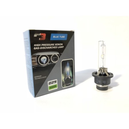 Xenon lamp C3 D2S 5000K (PH flask)
