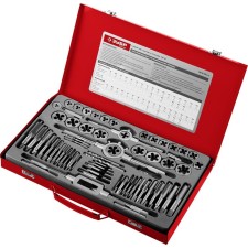 Set of taps and dicks bison 28118-H65_z01, steel 9xs, 65 items