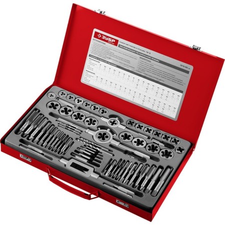 Set of taps and dicks bison 28118-H65_z01, steel 9xs, 65 items