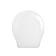IDDIS 010PP00M31 toilet seat, polypropylene, white