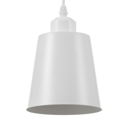 Bayerlux suspension lamp Bayerlux "cylinder" 1x40W E27 white 13x13x16-96 cm-1
